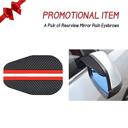 4PCS Side Window Wind Deflectors Compatible with HR-V 2023 LX HRV Window