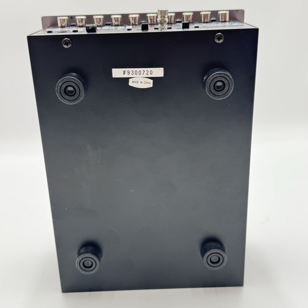 Gemini PMX-40 DJ CD Deck PMX-40 Mixer (No Cords) No Ac Adapter Light Usage EUC