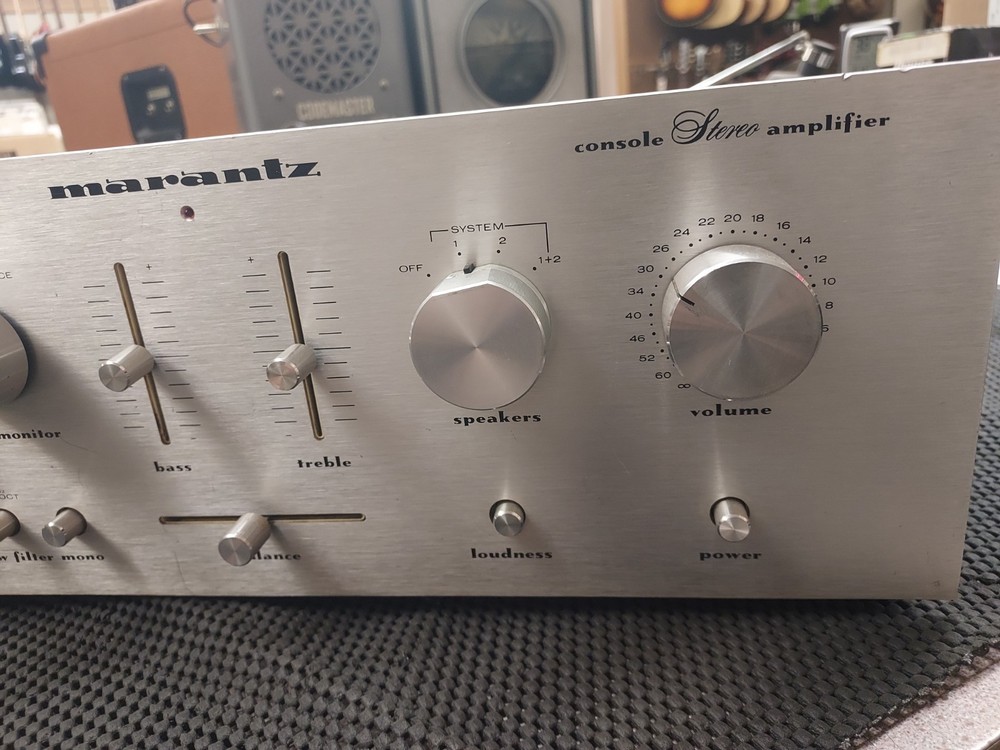 Marantz 1072 Stereo Amplifier Integrated