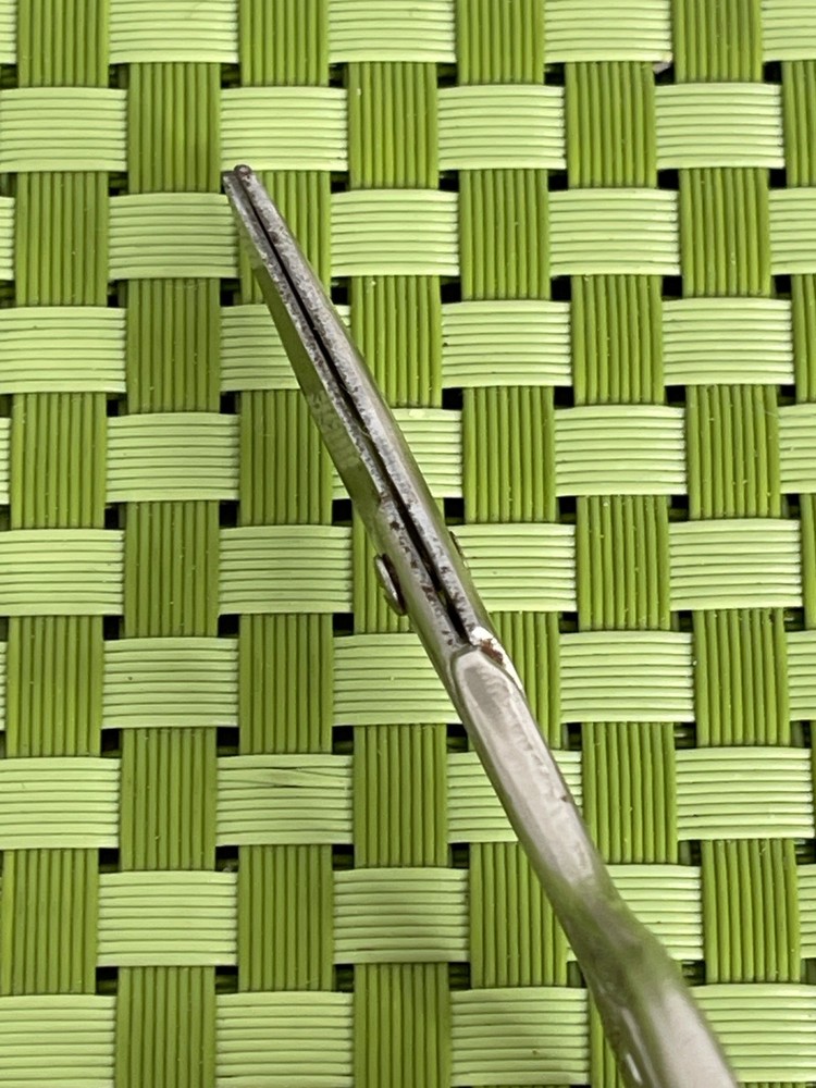 Vintage German Embroidery Scissors