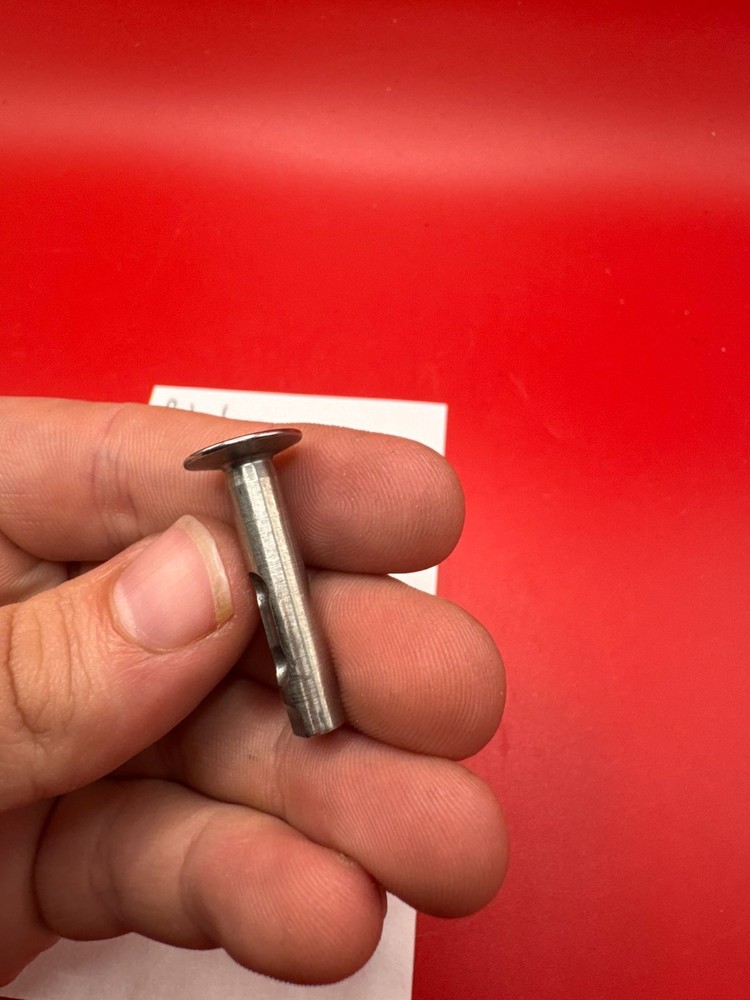 Bob Long G6R Intimidator Bolt Pin Silver