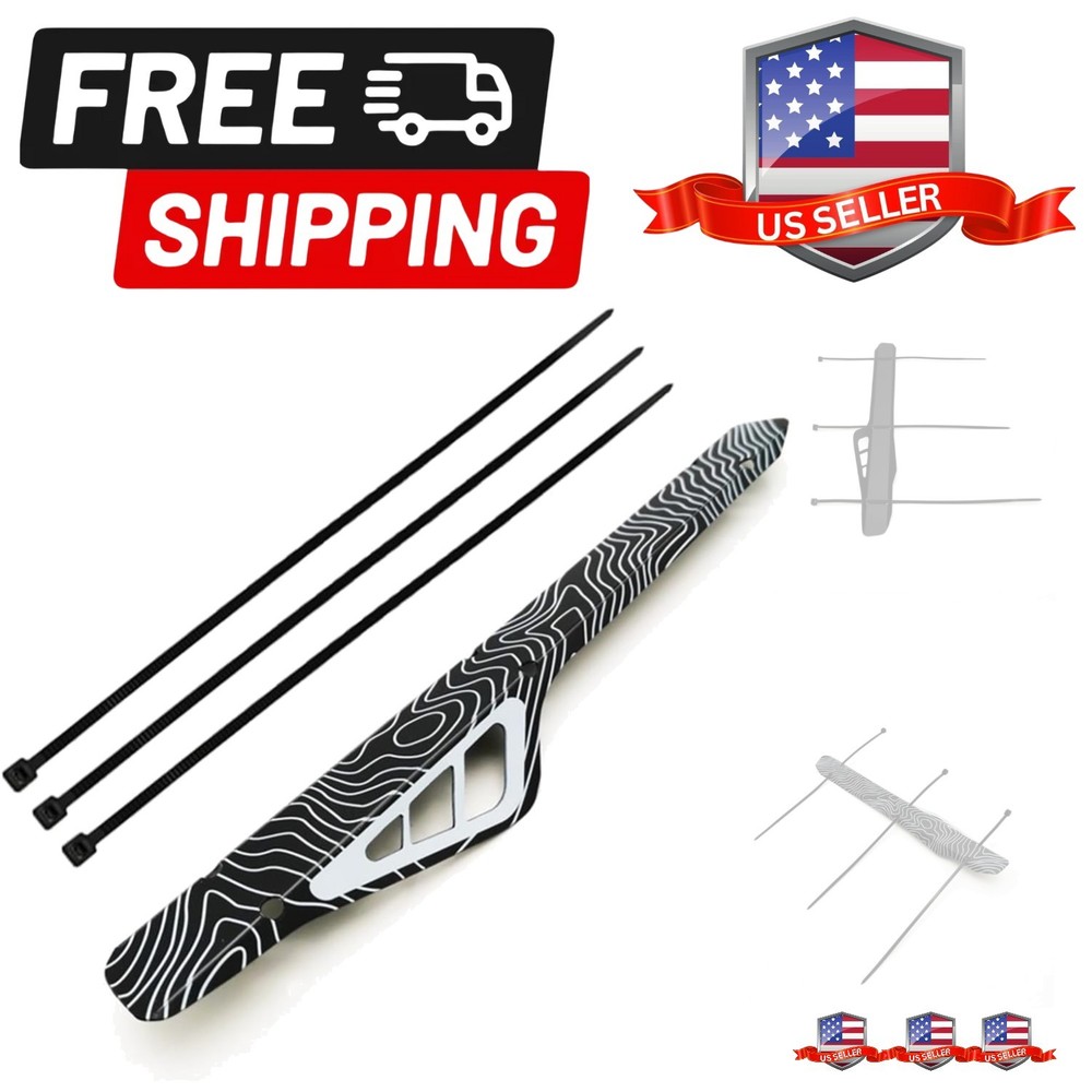 Bicycle chainstay Protector, Bicycle Frame Protector, Bicycle e-Bike Protecti...