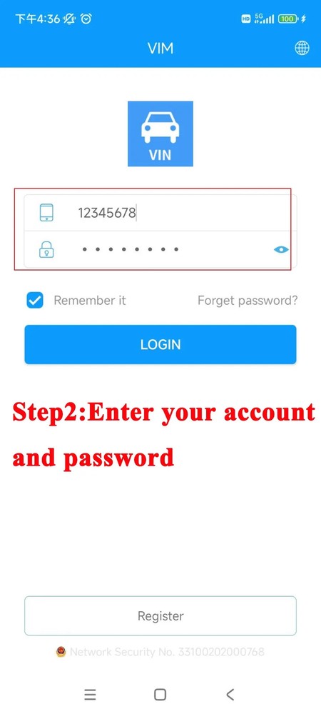 Reusable OBD VIN Bypass CAN Modification Simulator for Android Apk