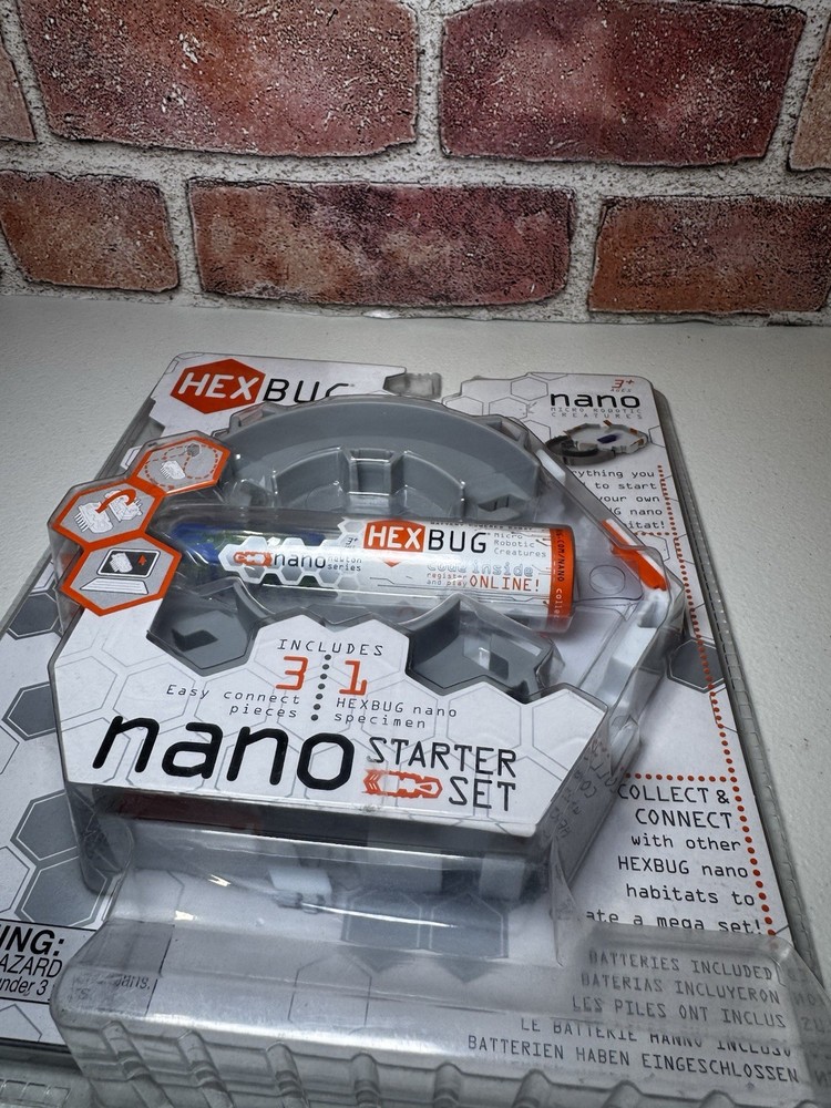 HexBug Nano Starter Set 1 Extremely Rare Mutation Hex Bug
