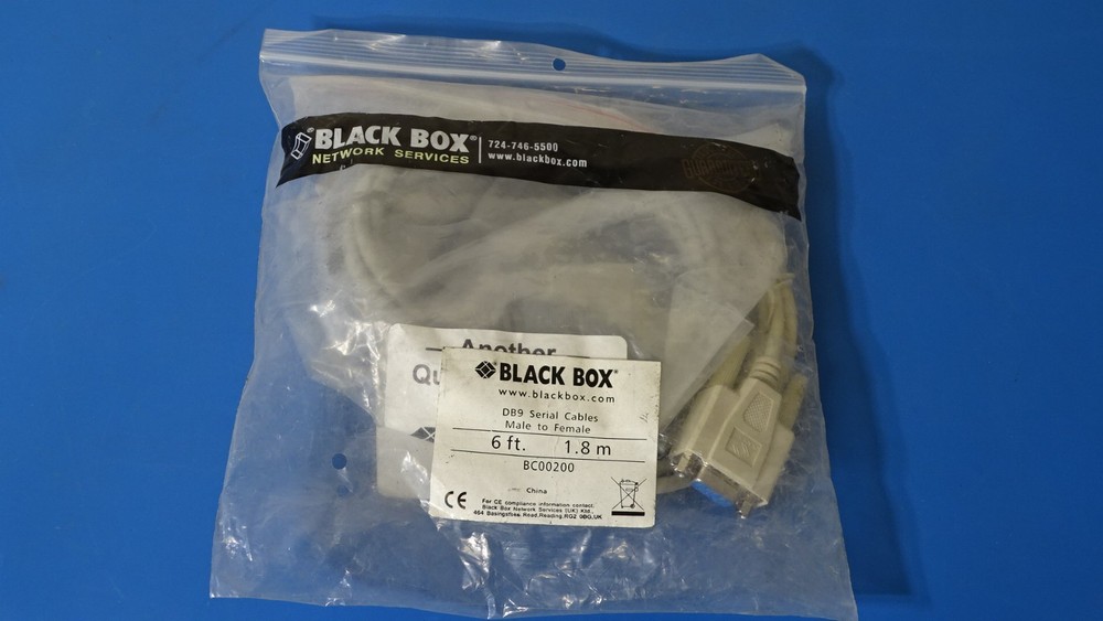 Black Box BC00200 serial cable