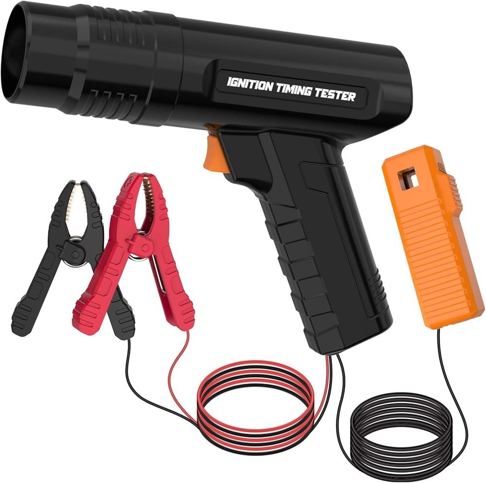 Auto Engine Timing Light Ignition Inductive Timing Gun Xenon Lamp Strobe Tester