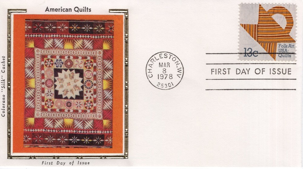 AMERICAN QUILTS  - 1978 - DC3556
