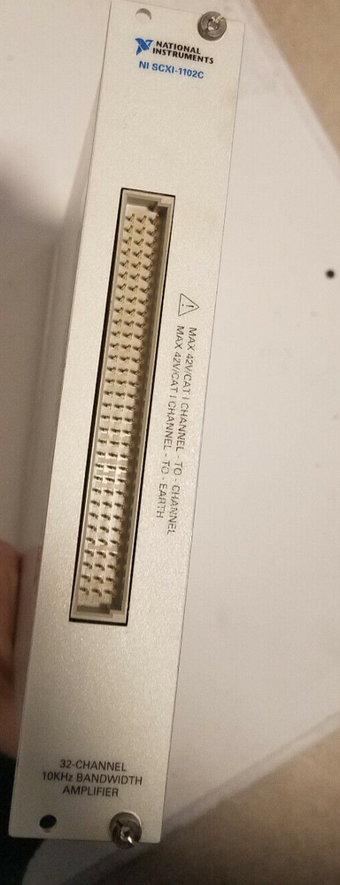 National Instruments NI SCXI-1102C Module, 32 Channel