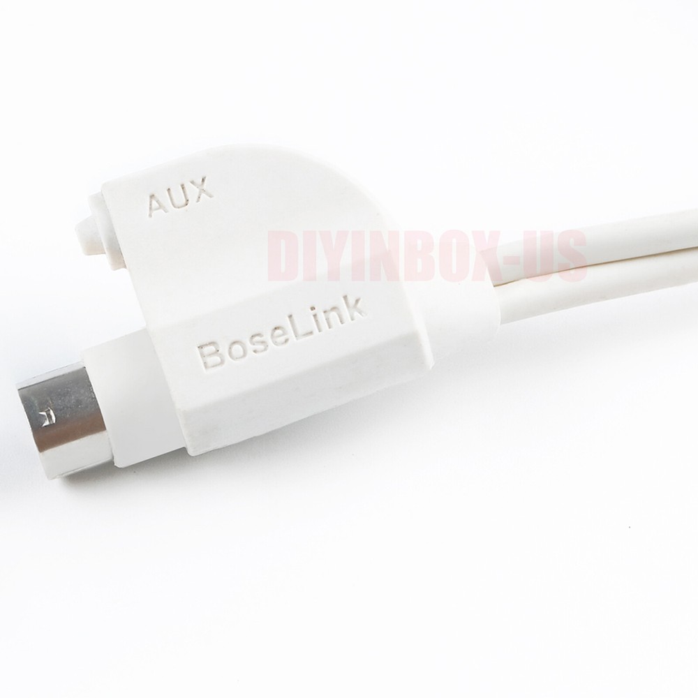 Wave Music System Multi-CD 3 CD Changer Bose-BoseLink 9 Accessory Pin Cable US