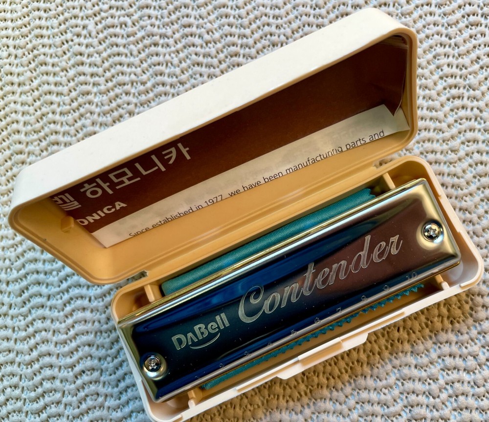 Harmonica DaBell Contender (new)