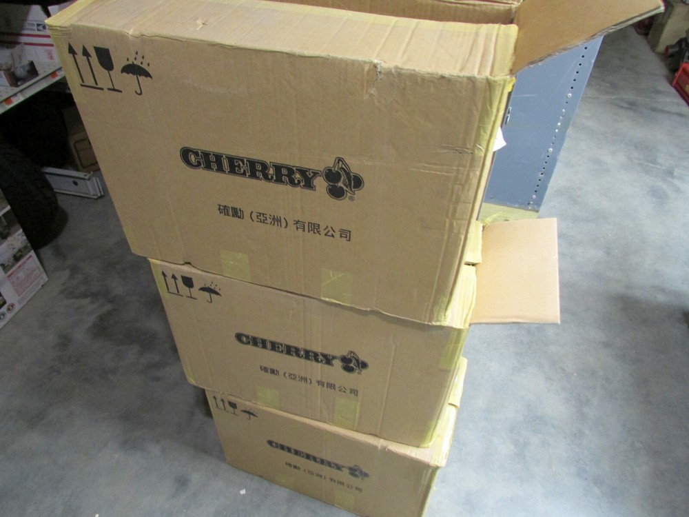 5 Cherry E13 15A Normally Open Snap Push Button Limit MicroSwitch 125VAC/250VAC