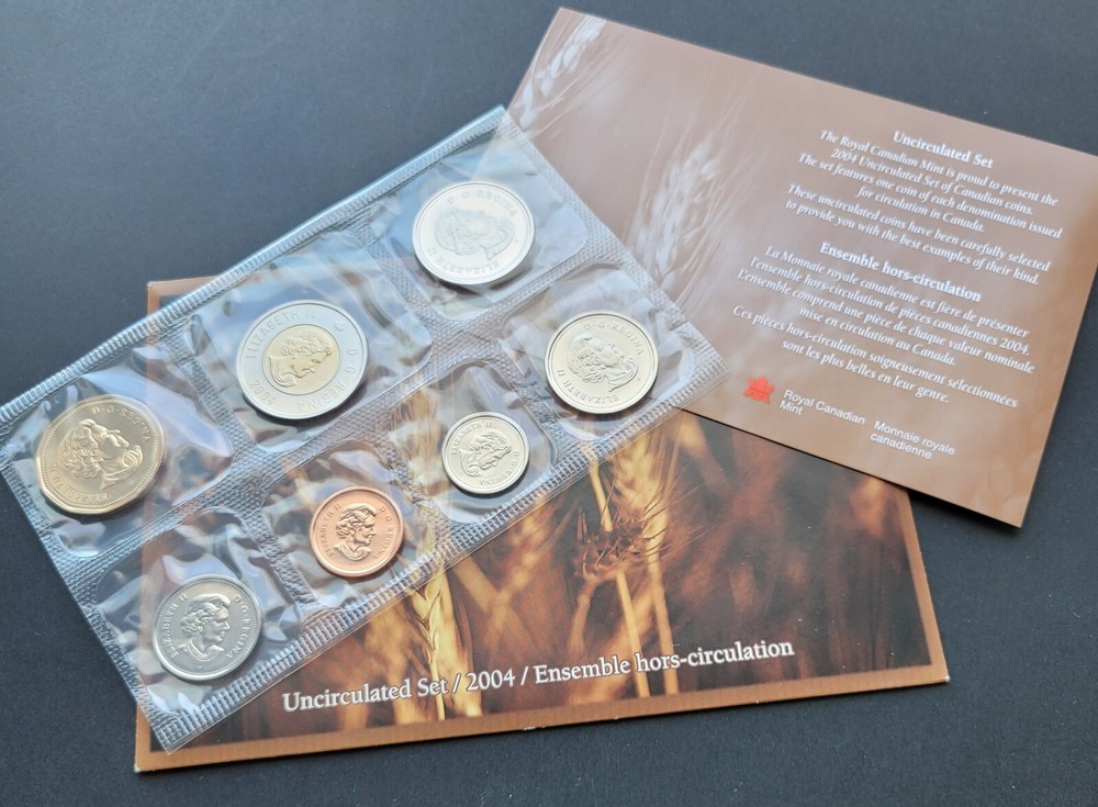 *** 2004 CANADA PROOF LIKE ROYAL MINT SET ***