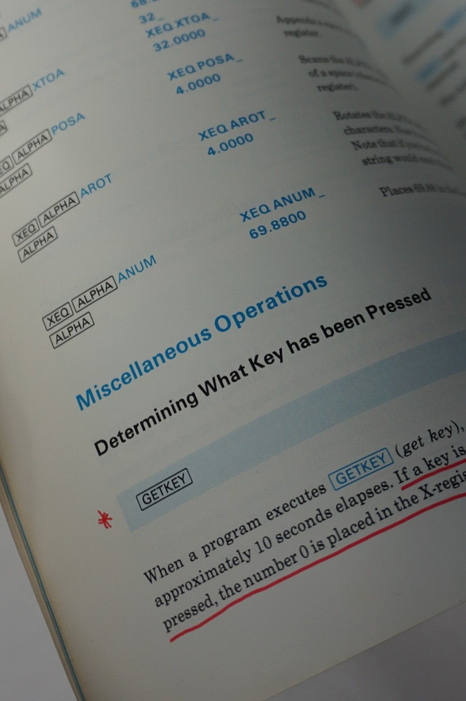 Hewlett Packard HP 82180A Extended Functions / Memory Module Owner's Manual