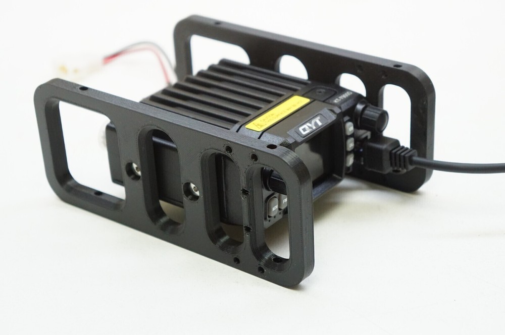 Protector Side Rail Stands Cage Handles for QYT KT-7900D Mobile Radio