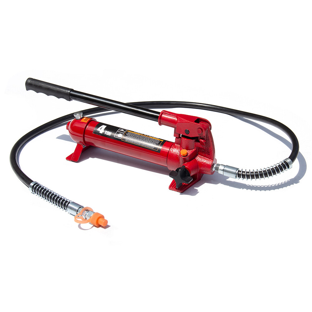 BIG RED Torin Portable Hydraulic Ram Auto Body Frame Repair Kit 4 Ton (8000lbs)