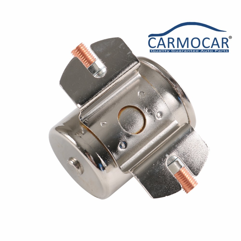 Max 200A 12 V Continuous Solenoid Relay 3 Terminal Heavy Duty Winch Marine