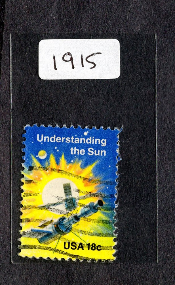 1981 Stamp #1915 SkyLab Used