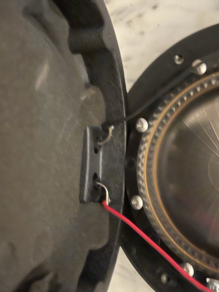JBL 2451J Neodymium Compression Horn Driver Tested Working Single