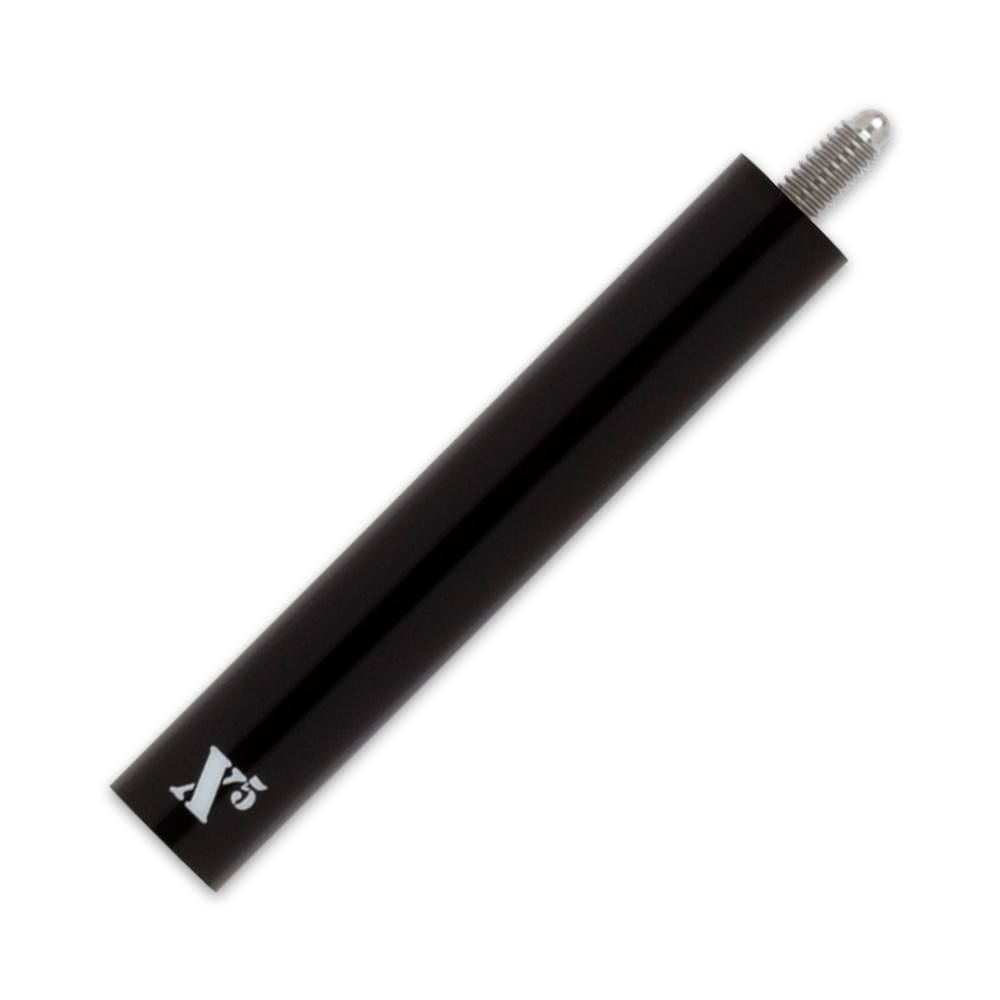 Action X5 EXTFX5B 5" Black Forward Pool Cue Extension