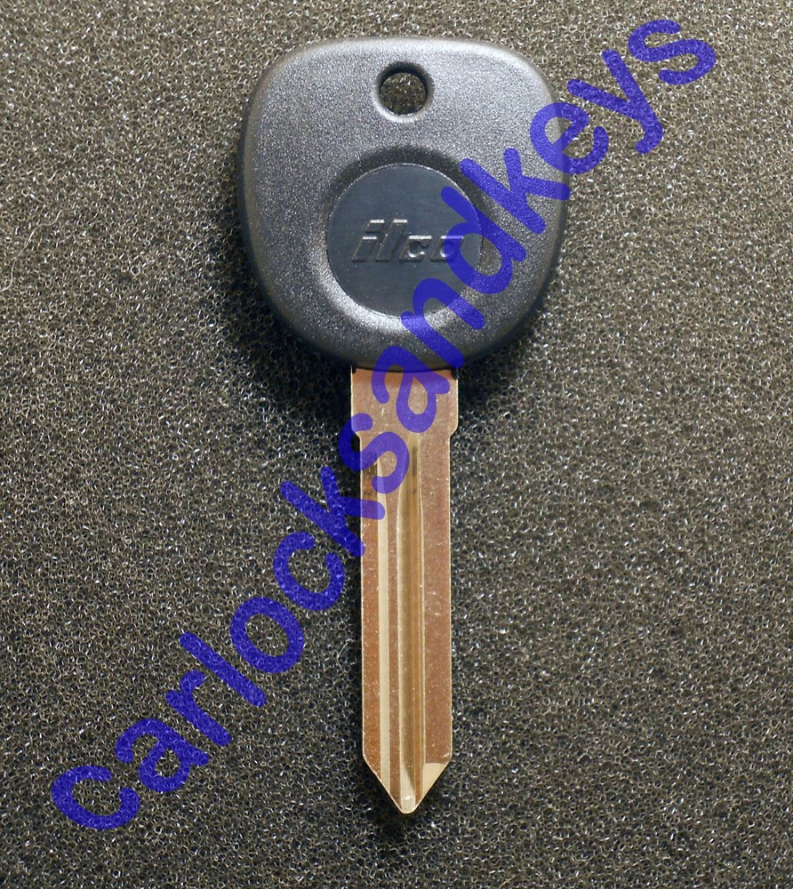 2006-2013 Chevrolet Impala Circle Plus Transponder Key blank