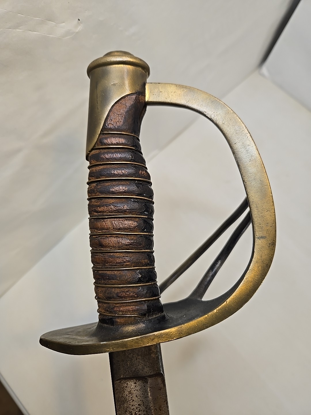 Providence Tool Co. Civil War Model 1860 Cavalry Sword w/Scabbard - 1862