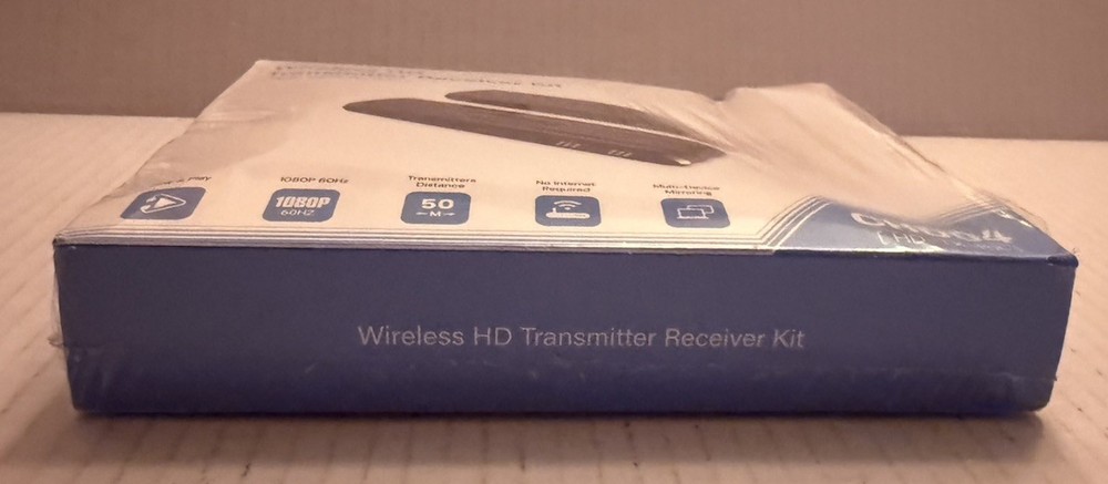 Wireless HD Transmitter Receiver Kit