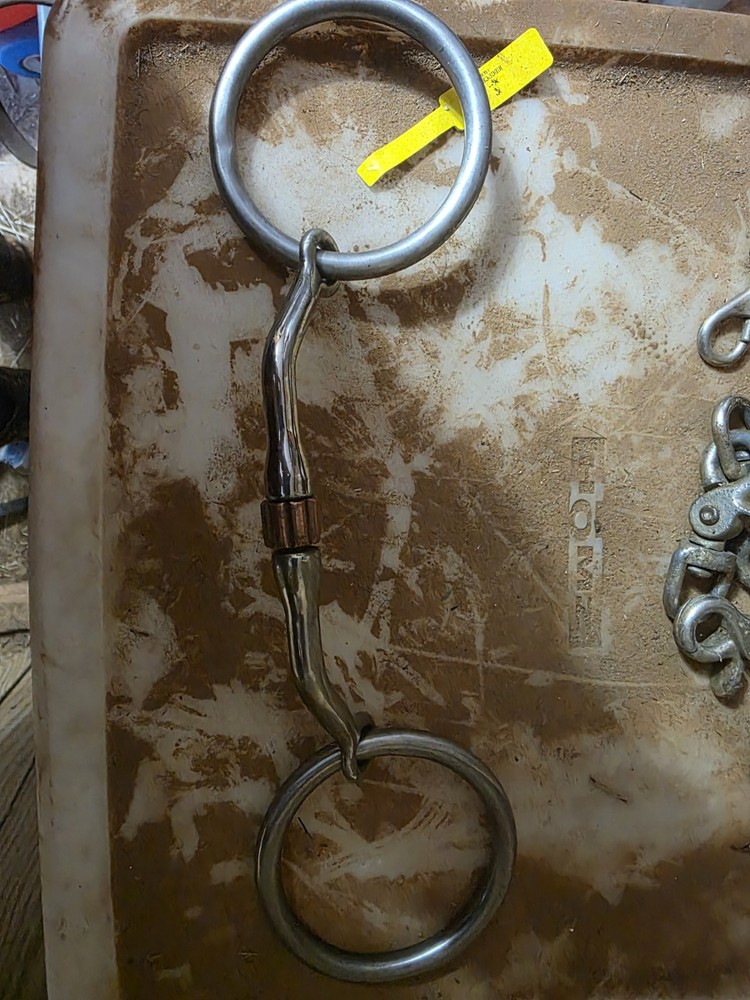 Klu Mullen mouth cricket snaffle