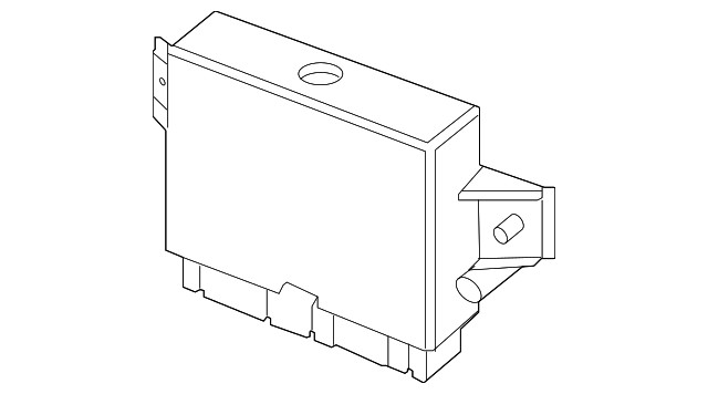 Genuine Nissan Control Module 28532-6RA1A