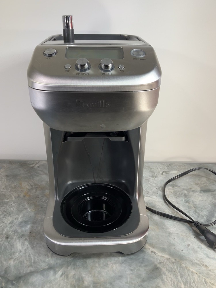 Breville BDC650BSS the Grind Control Coffee Maker Main Only Tested Working