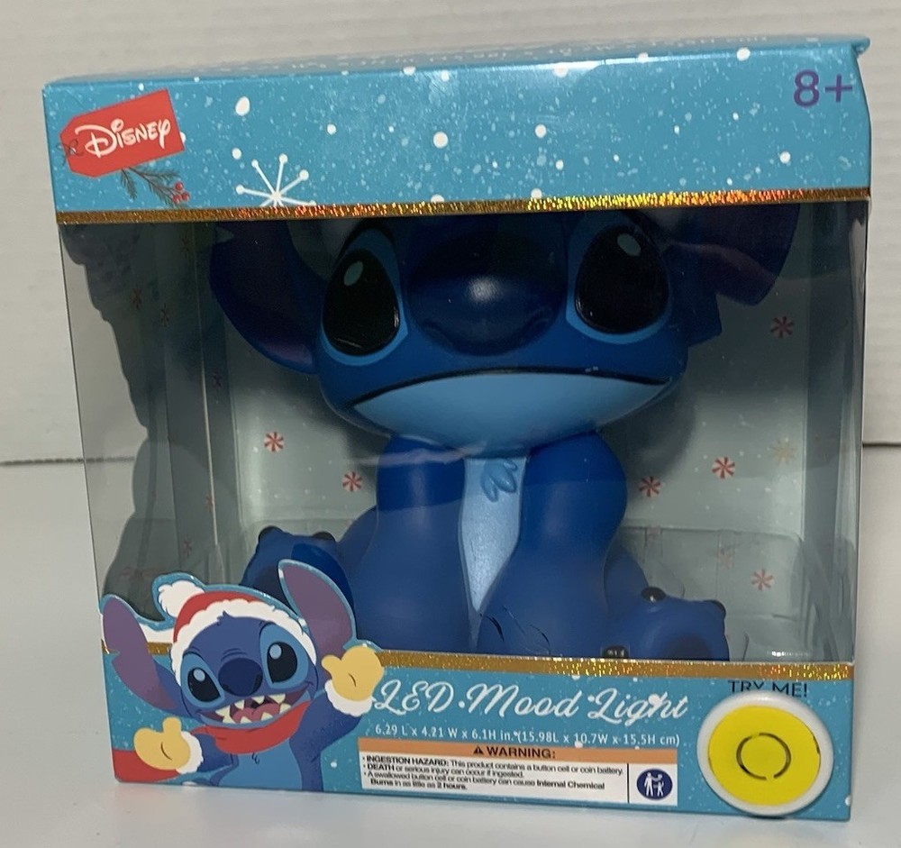 Disney Stitch LED Mood Light Christmas Version