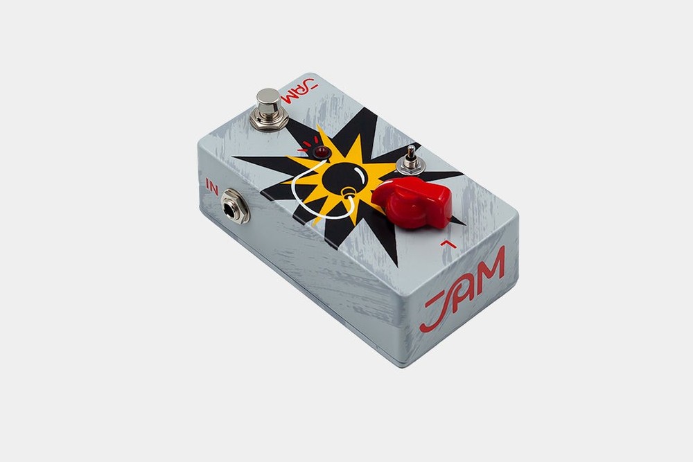 JAM Pedals Boomster MkII Buffer/Boost