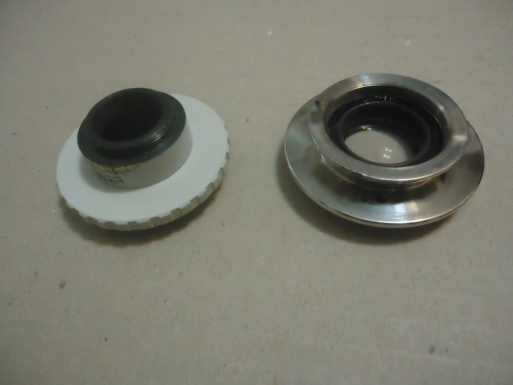 2 X Quality Microscope Adapters .