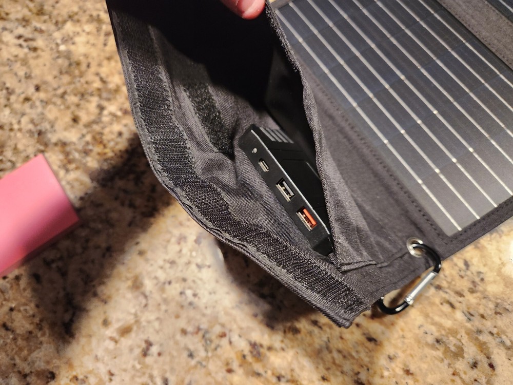 KTenergy Folding Solar Panel