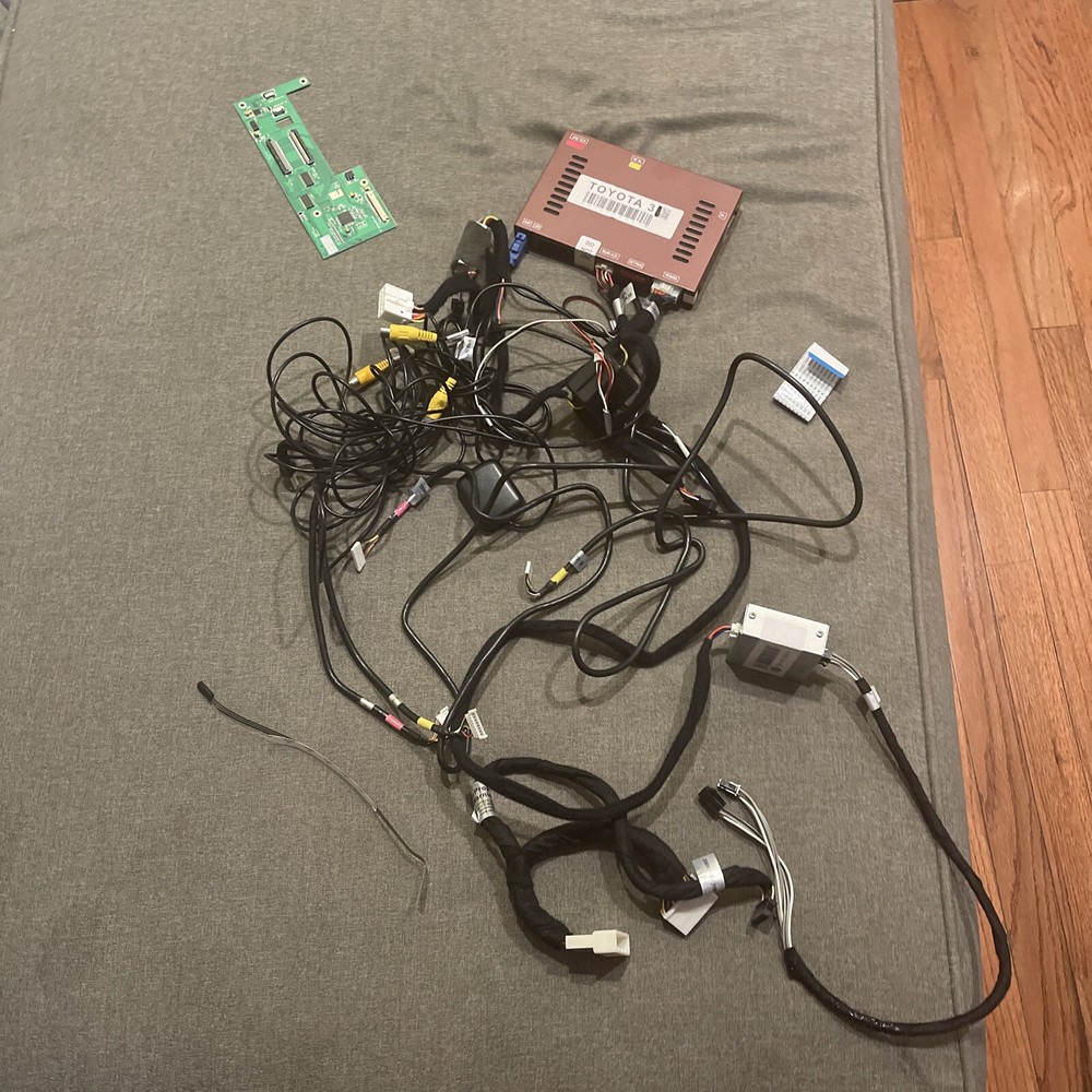 2019 Toyota Tundra addon navigation system