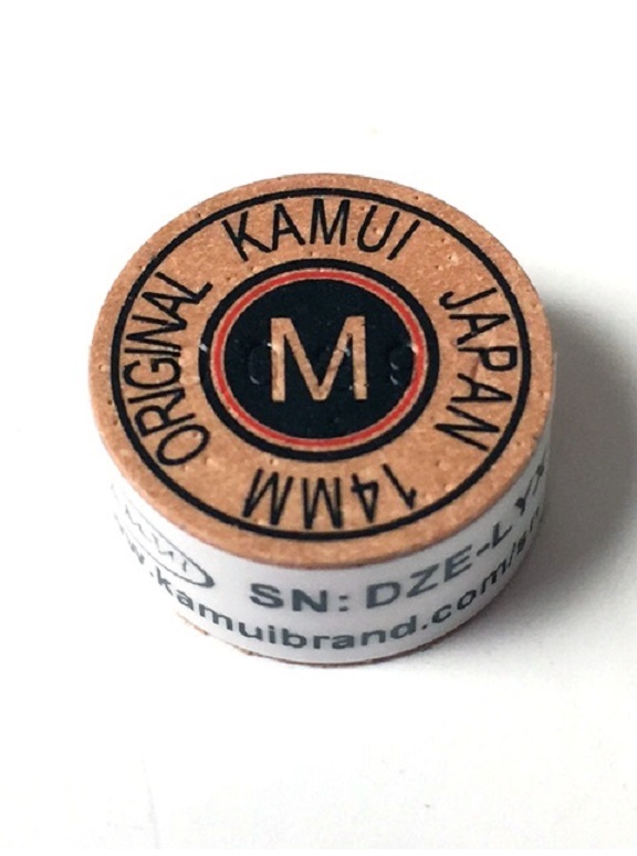 1 Kamui Original BROWN (MEDIUM = M) Tip - New Red Ring