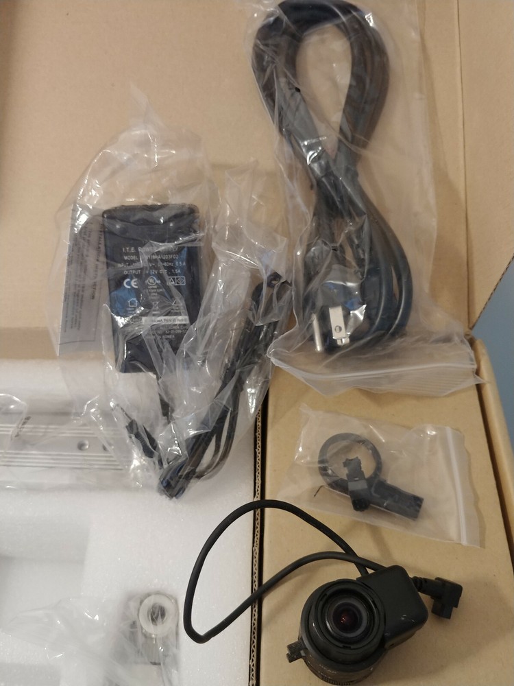 Lenel LC-331DX Network Camera NTSC - Missing a component see pics