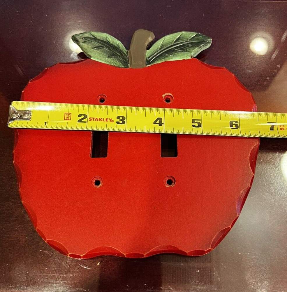 Apple Light Switch Switchplate