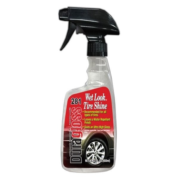 Duragloss 281 22 oz. Spray Wet Look Tire Shine