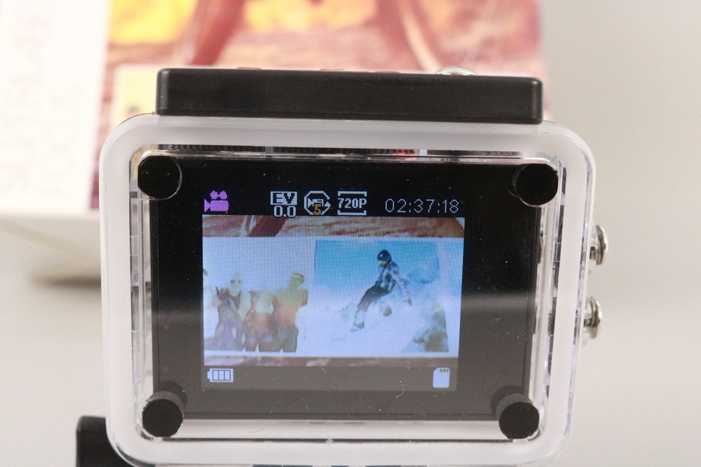 Silver Label 720p Action Cam 32Gb SD Card Complete Boxed