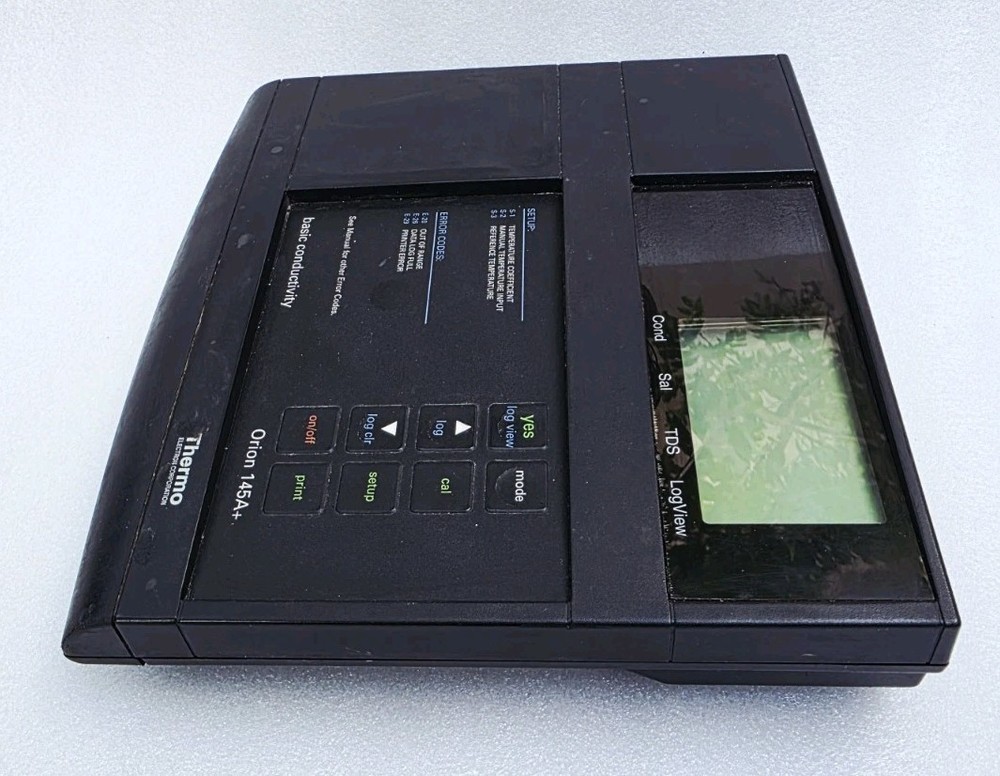 THERMO ORION 145A+ BASIC CONDUCTIVITY METER & PROBE FOR THERMO ELECTRON CO. USA