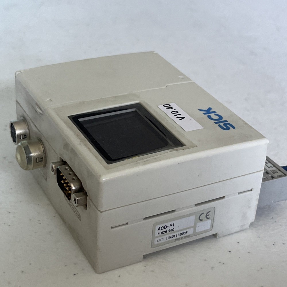 Used Sick Amplifier Unit AOD-P1 6028960