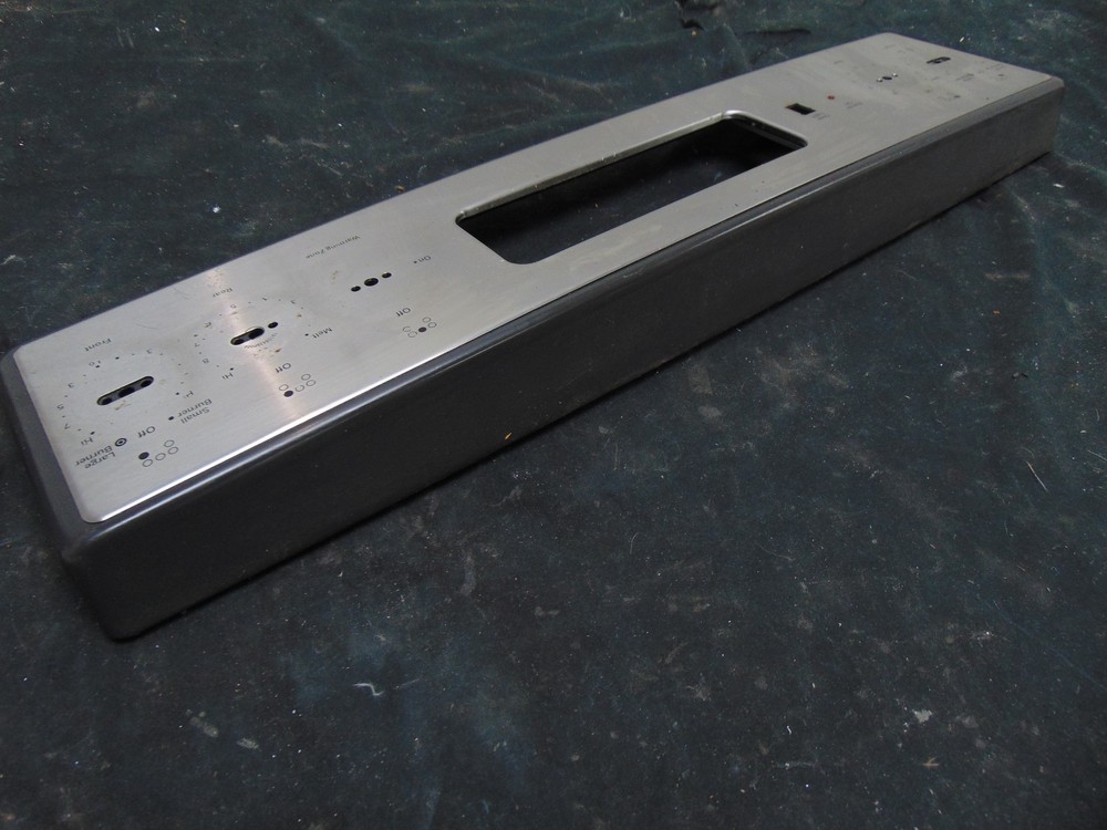 GE Electric Range JB655SK2SS Control Panel WB07X31199