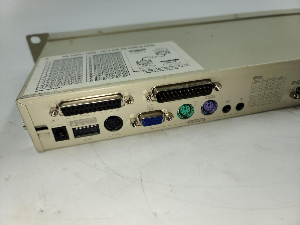 ATEN Master View Pro KVM Switch Model CS-1004