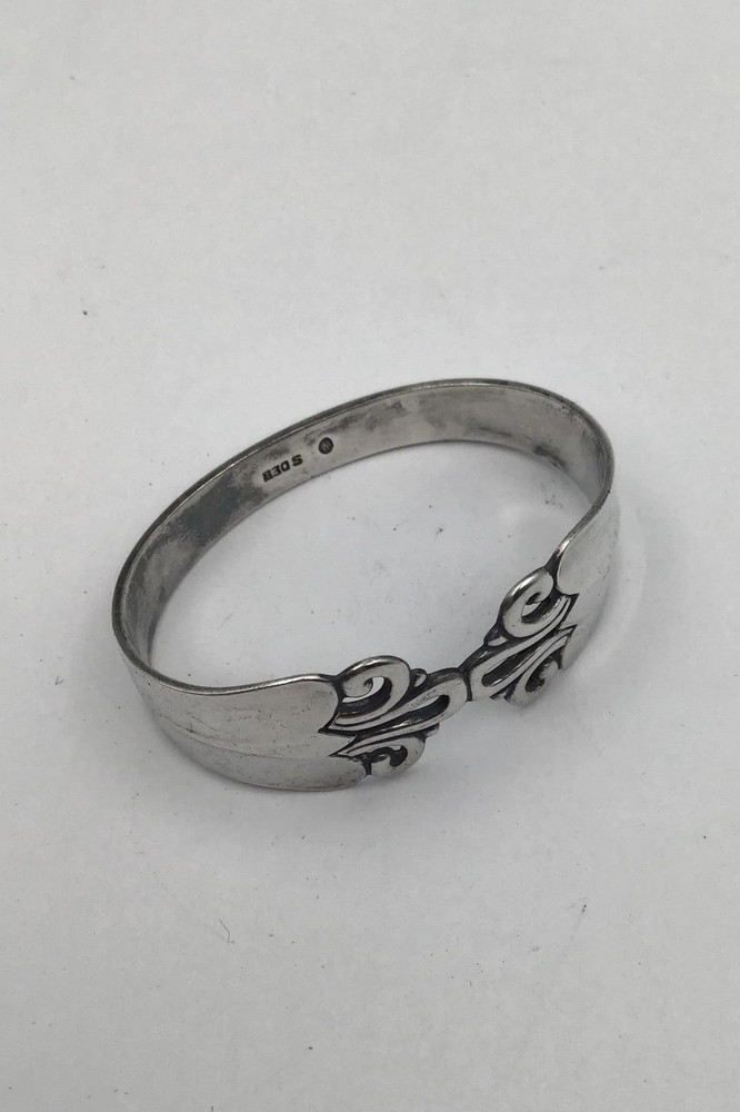 Horsens Solvvarefabrik Silver H.C. Andersen Serving Ring