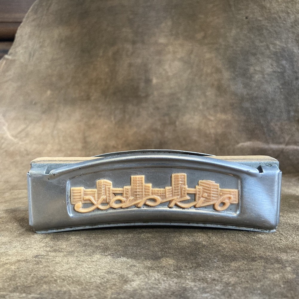 Vintage Soviet Harmonica “Kharkiv” – Made in USSR