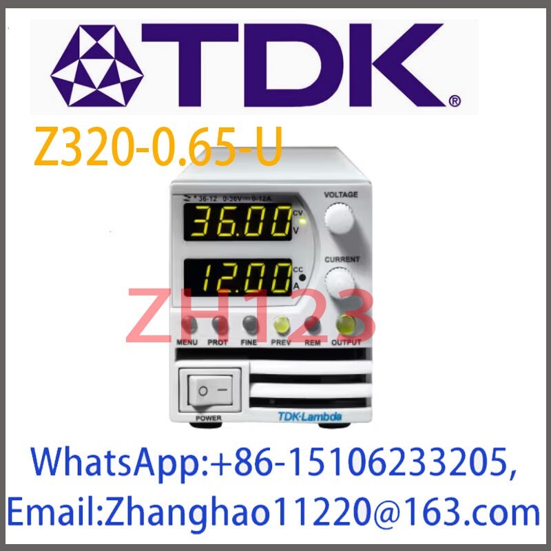 TDK-LAMBDA Z320-0.65-U Programmable DC Power Supply