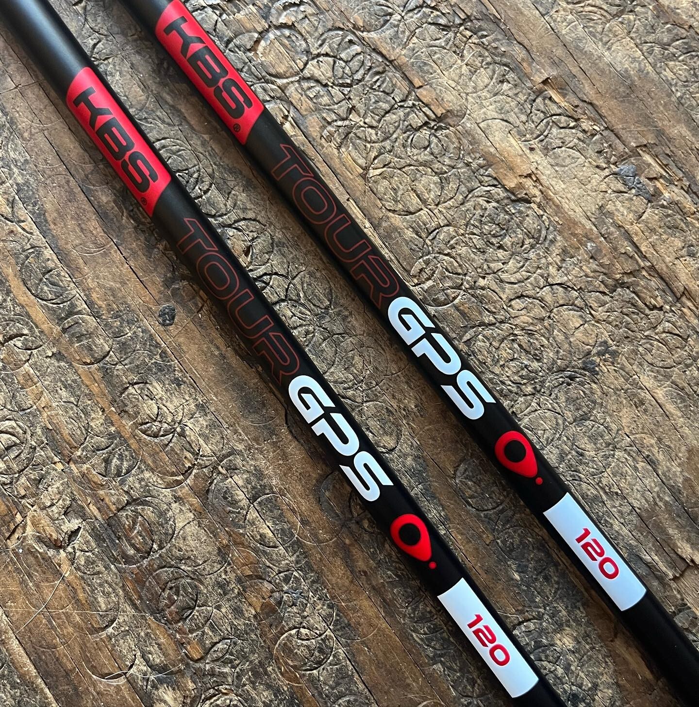 KBS GPS GRAPHITE PUTTER SHAFTS Matte Black or White Matte Finish .355/.370 Tip