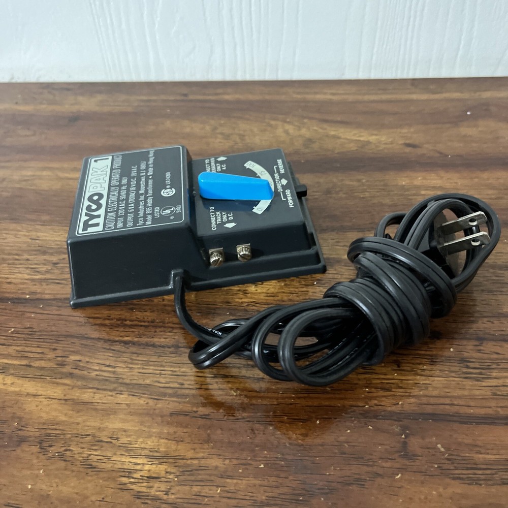 Tyco Pak 1 Model 895 Train Transformer Controller Forward Reverse Directional