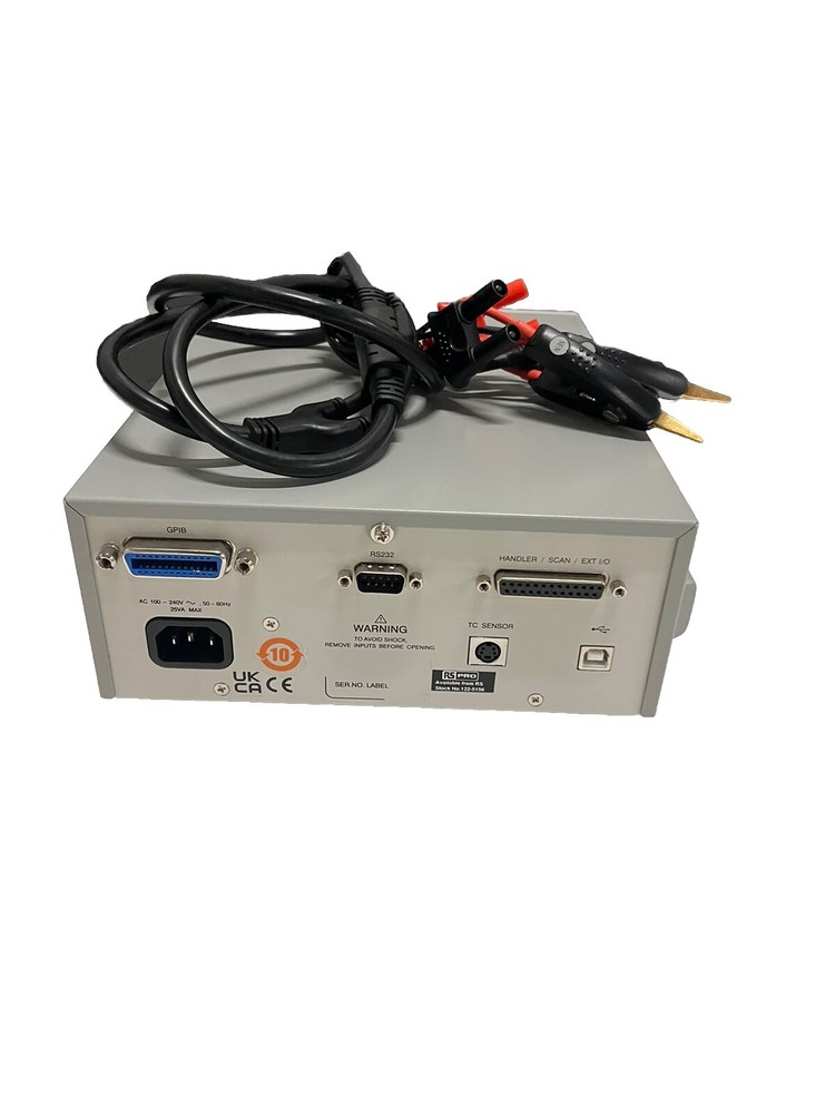 RS Pro RM-805 High Precision Programmable DC