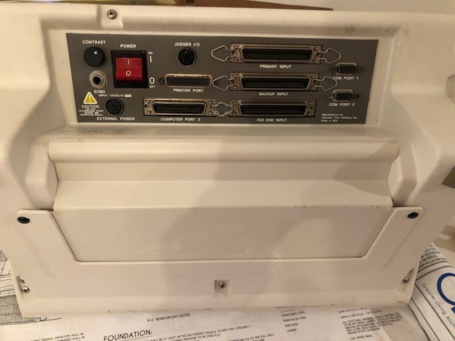 Colorado Timing Systems System 5 Portable Timer w/ Case